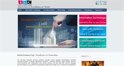 Desktop Screenshot of intechsystemscorp.com